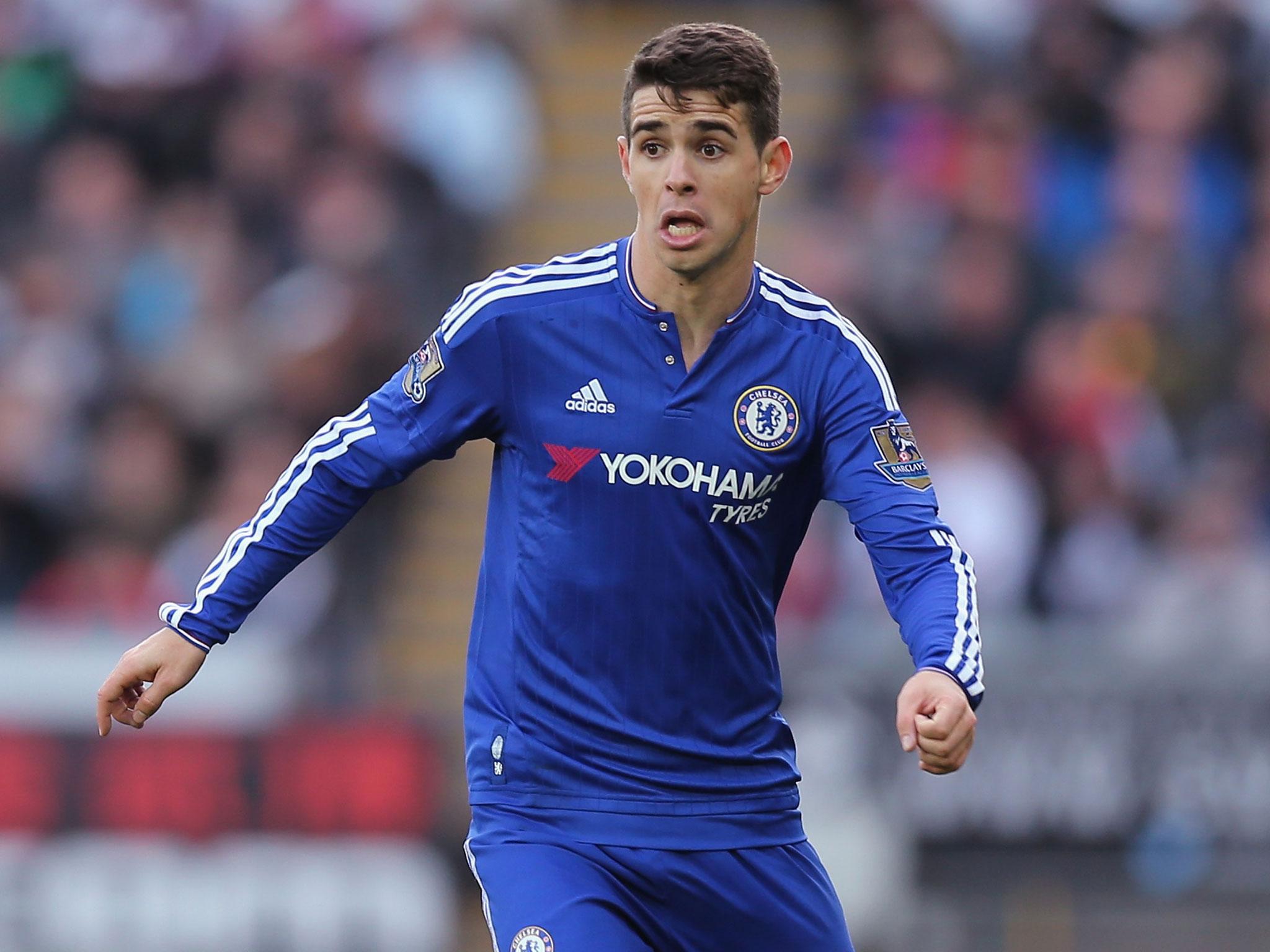 Oscar has left Chelsea in a £52m deal to join Chinese sign Shanghai SIPG