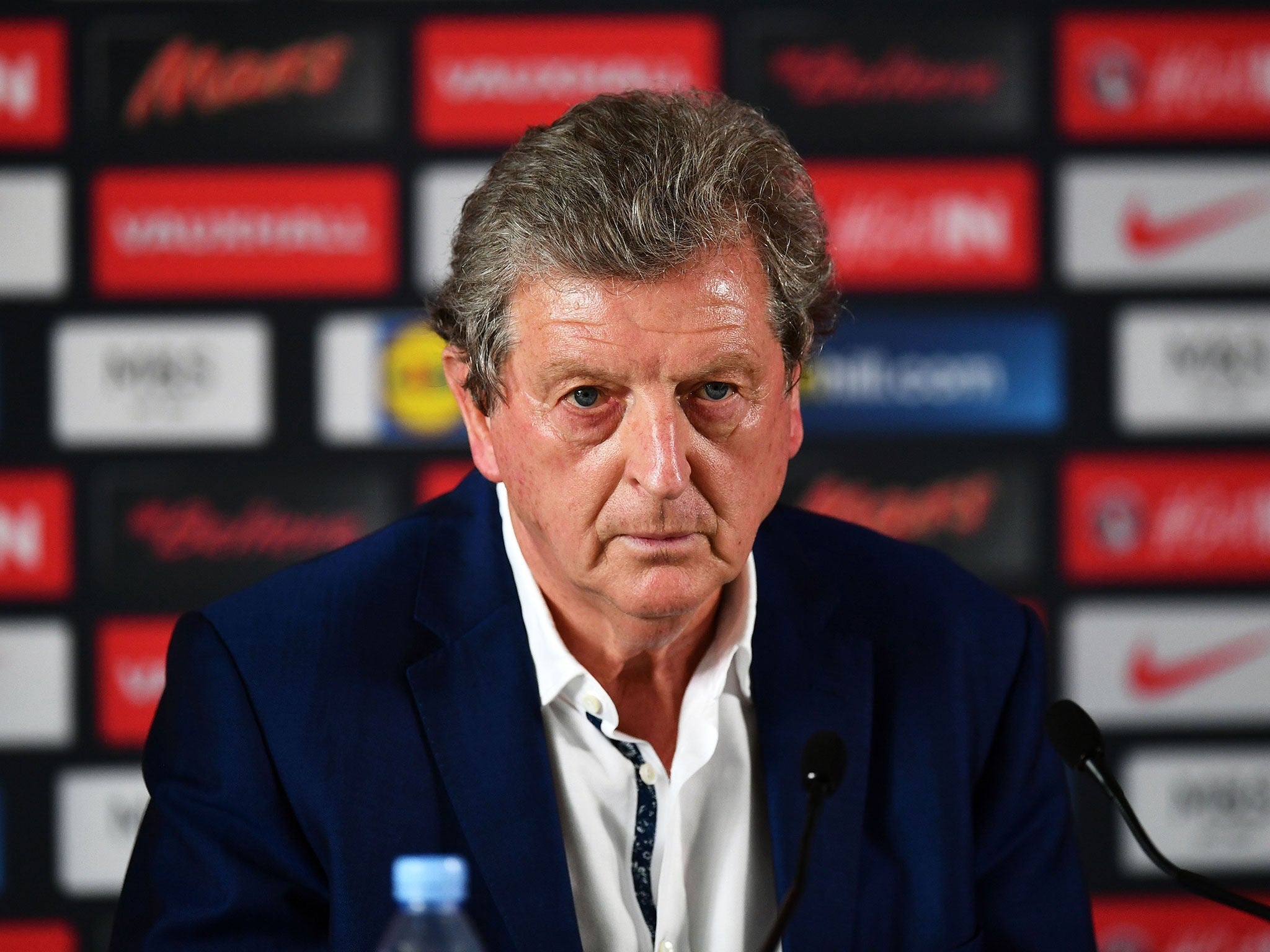 Roy Hodgson has defended his former player and captain