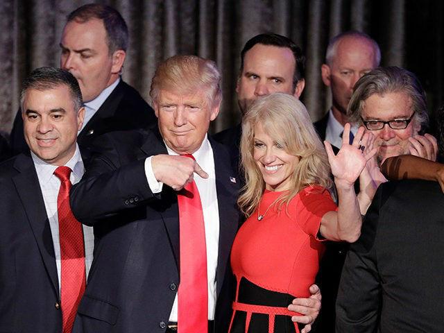 Donald Trump has appointed Kellyanne Conway to be counselor to the president