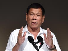 The president of the Philipines just threatened to burn down the UN