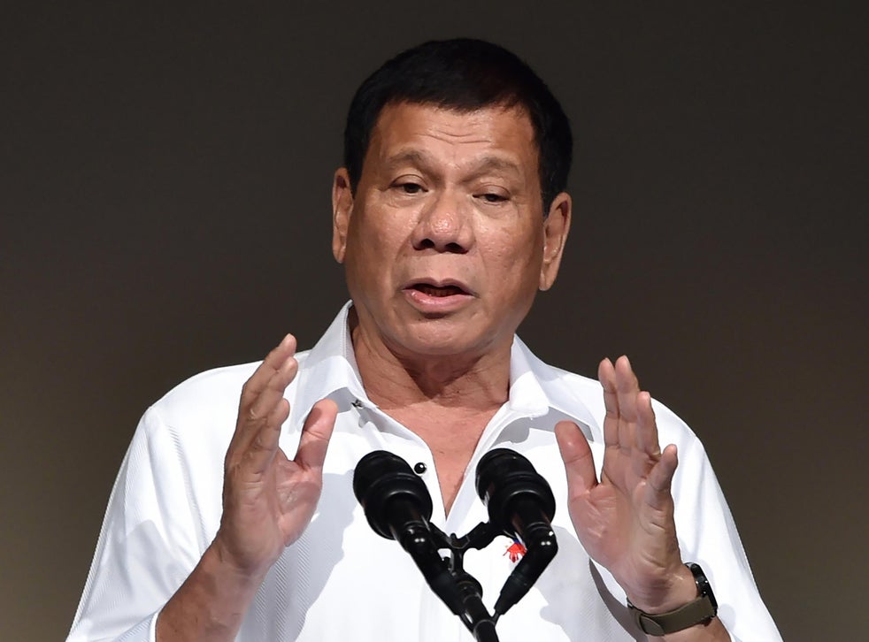 Philippines' Rodrigo Duterte threatens to burn down United Nations over human rights abuse ...