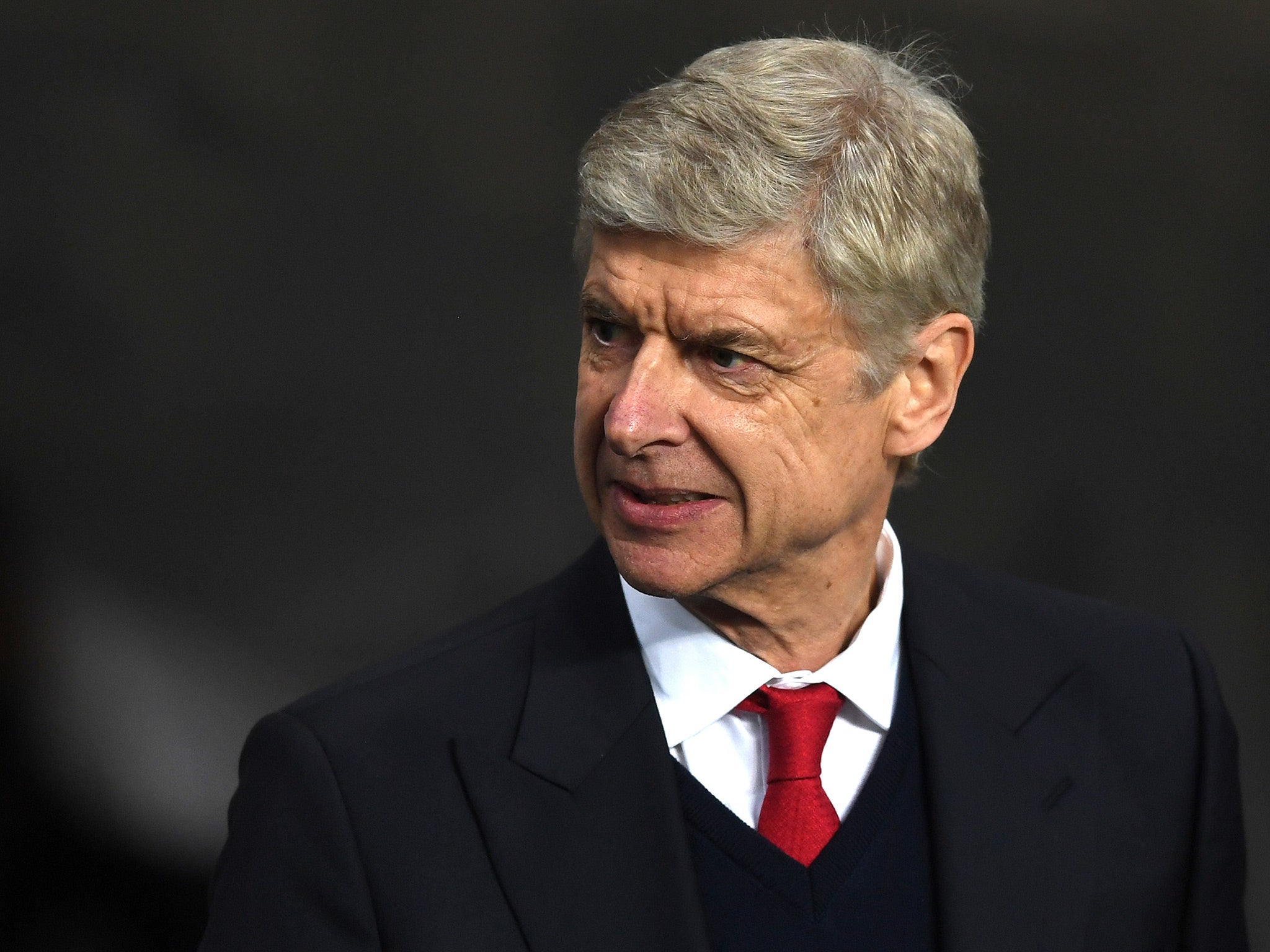 Wenger still believes that Arsenal are in the title race
