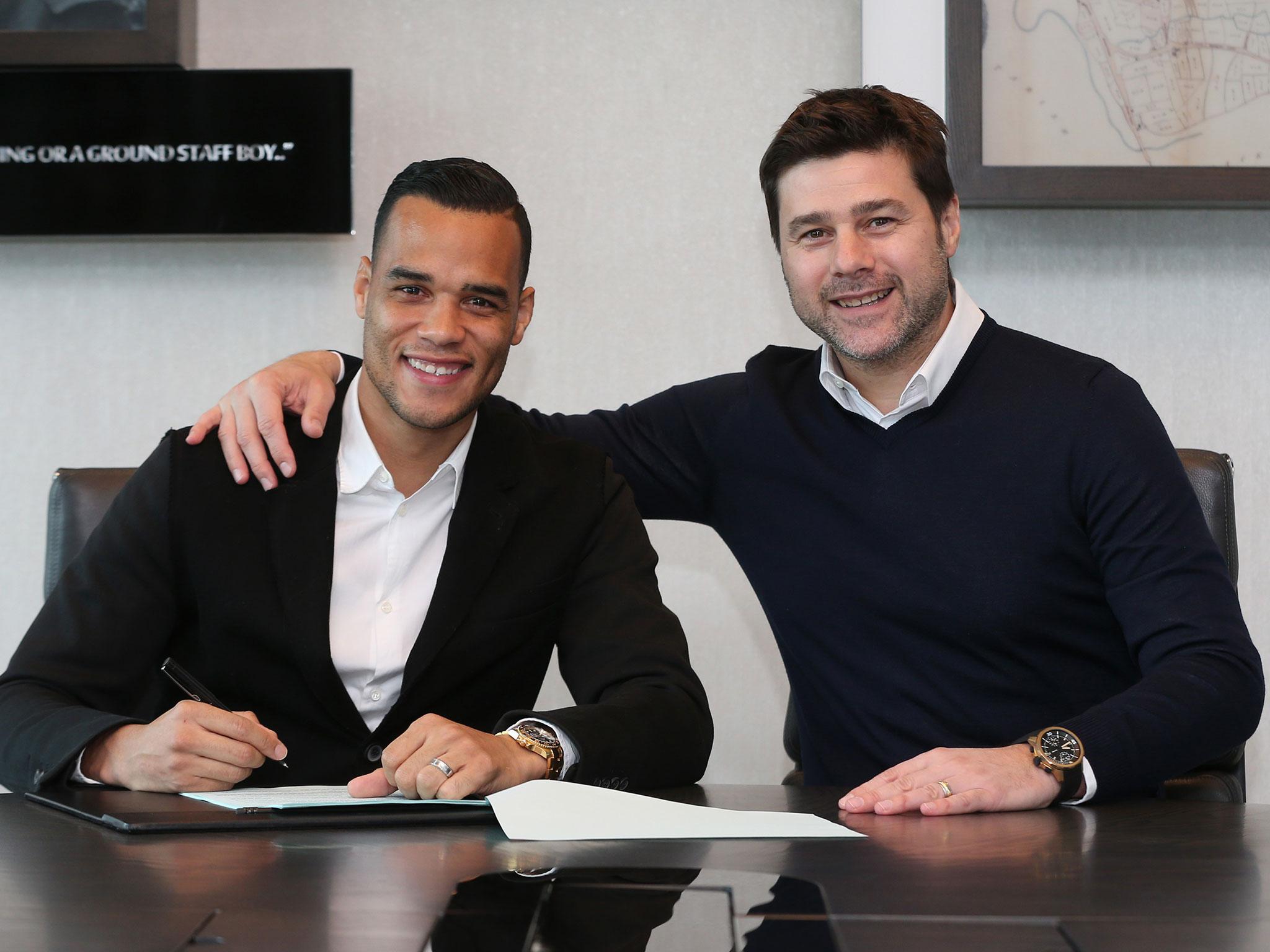 Michel Vorm has signed a new deal that runs until 2018 with Mauricio Pochettino's Tottenham