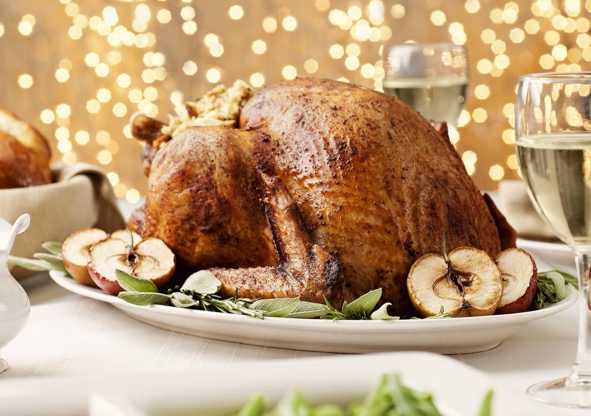 Cook Your Christmas Turkey Upside Down To Stop It Drying Out Researchers Claim The Independent The Independent