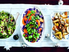 How to make healthy winter salad recipes