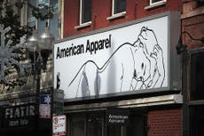 Why British millennials fell out of love with American Apparel