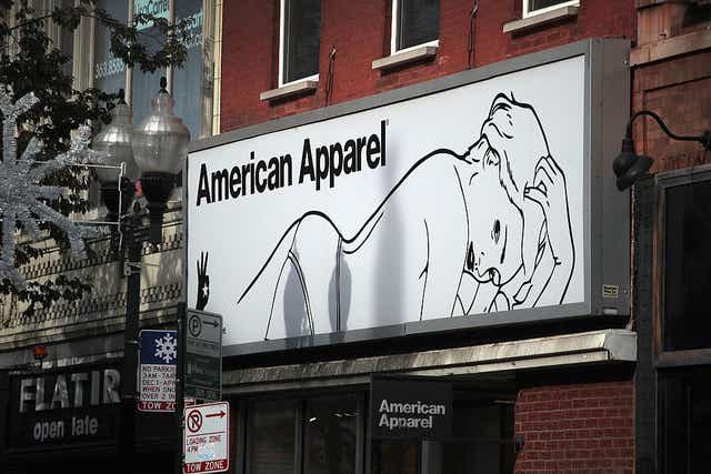American Apparel has fallen out of fashion and into debt