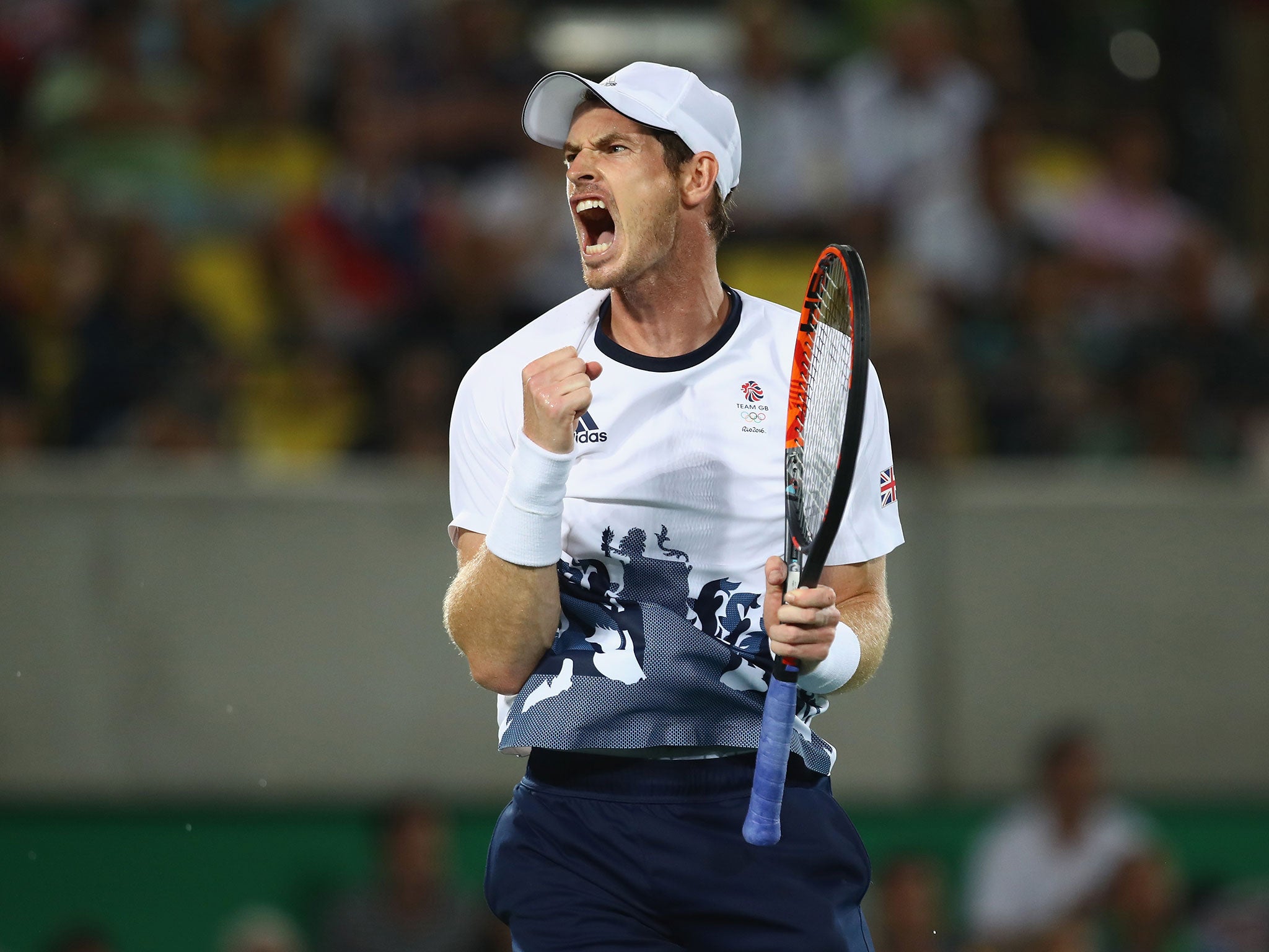 Sir Andy Murray, who received a knighthood in the 2017 New Year Honours list