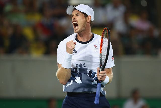 Sir Andy Murray, who received a knighthood in the 2017 New Year Honours list