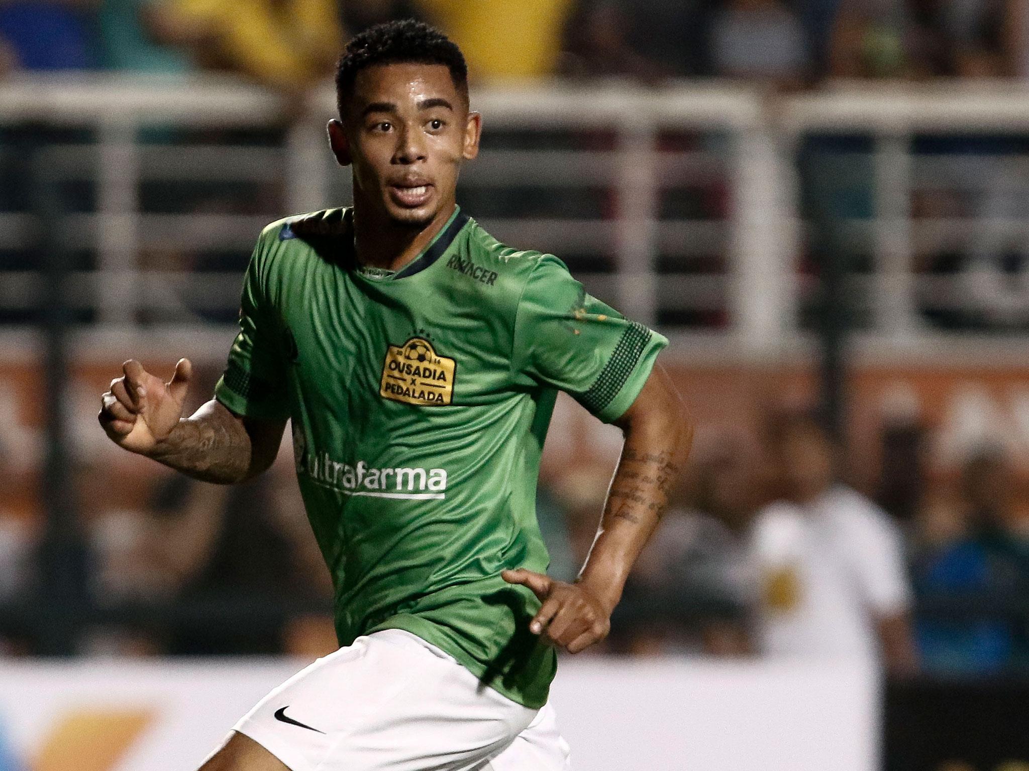 Gabriel Jesus will join Manchester City in January as Pep Guardiola holds off on more signings