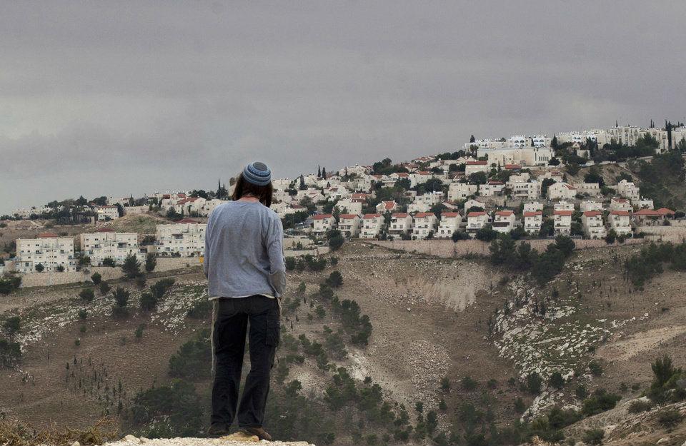 Mr Obama has condemned Jewish settlements in the Palestinian Territories