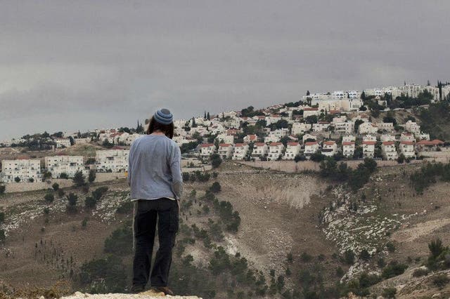 Mr Obama has condemned Jewish settlements in the Palestinian Territories
