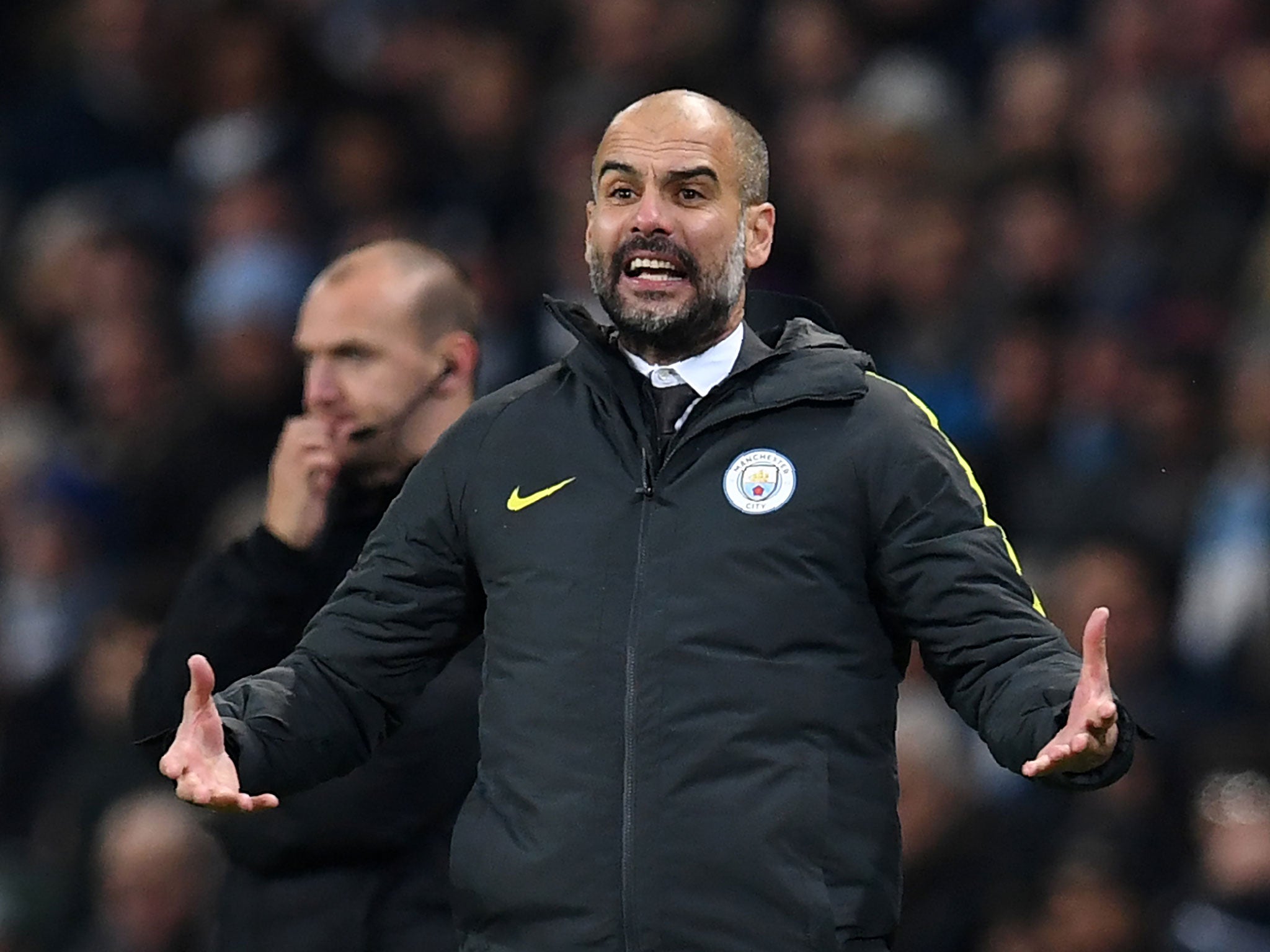 Guardiola believes he needs to fill his players with confidence rather than replace them