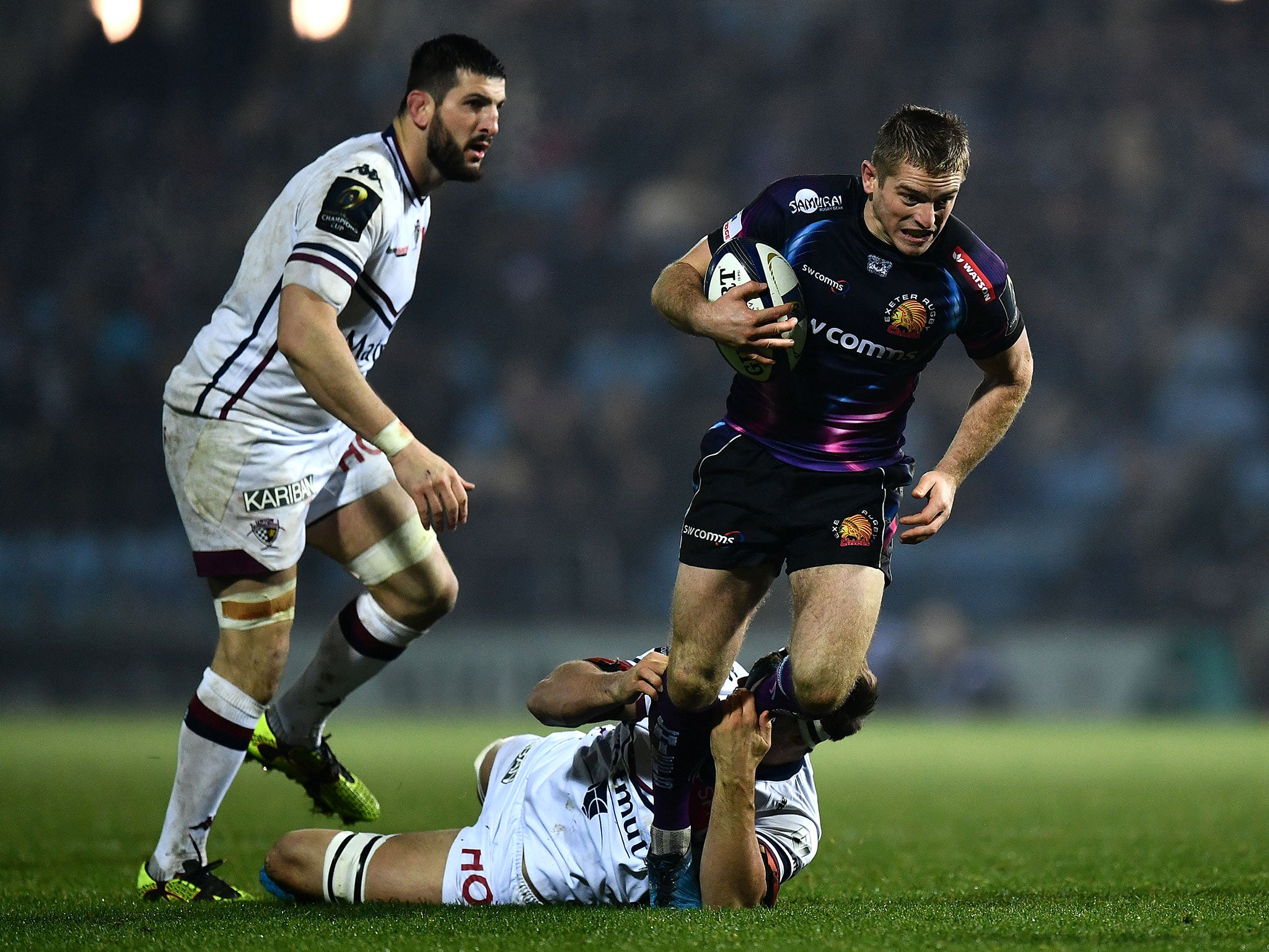 Gareth Steenson comes back into the side to lead the Chiefs