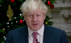 Boris Johnson releases Christmas message to ‘cheer up’ voters