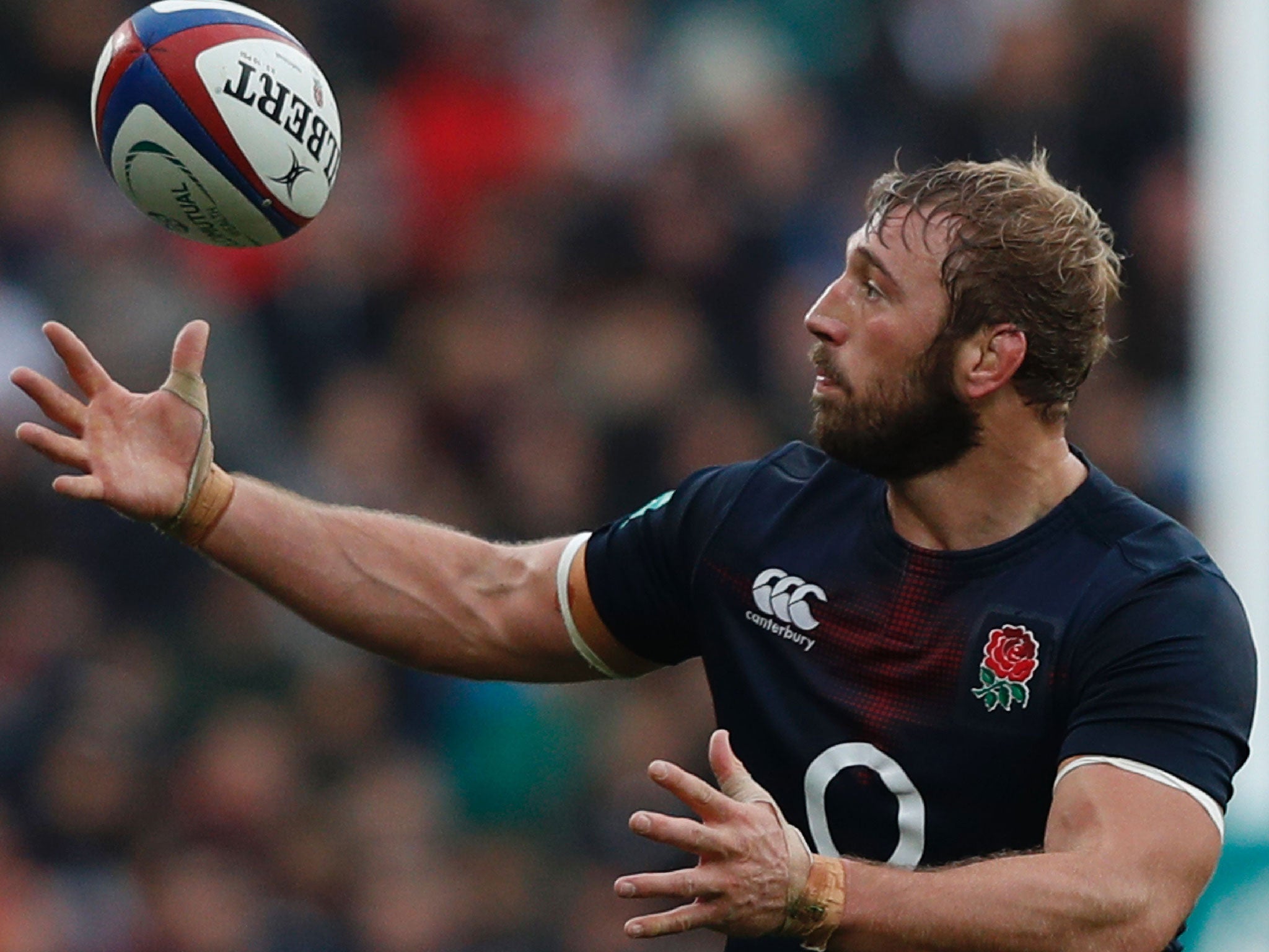 Chris Robshaw makes his first start after international duty with England