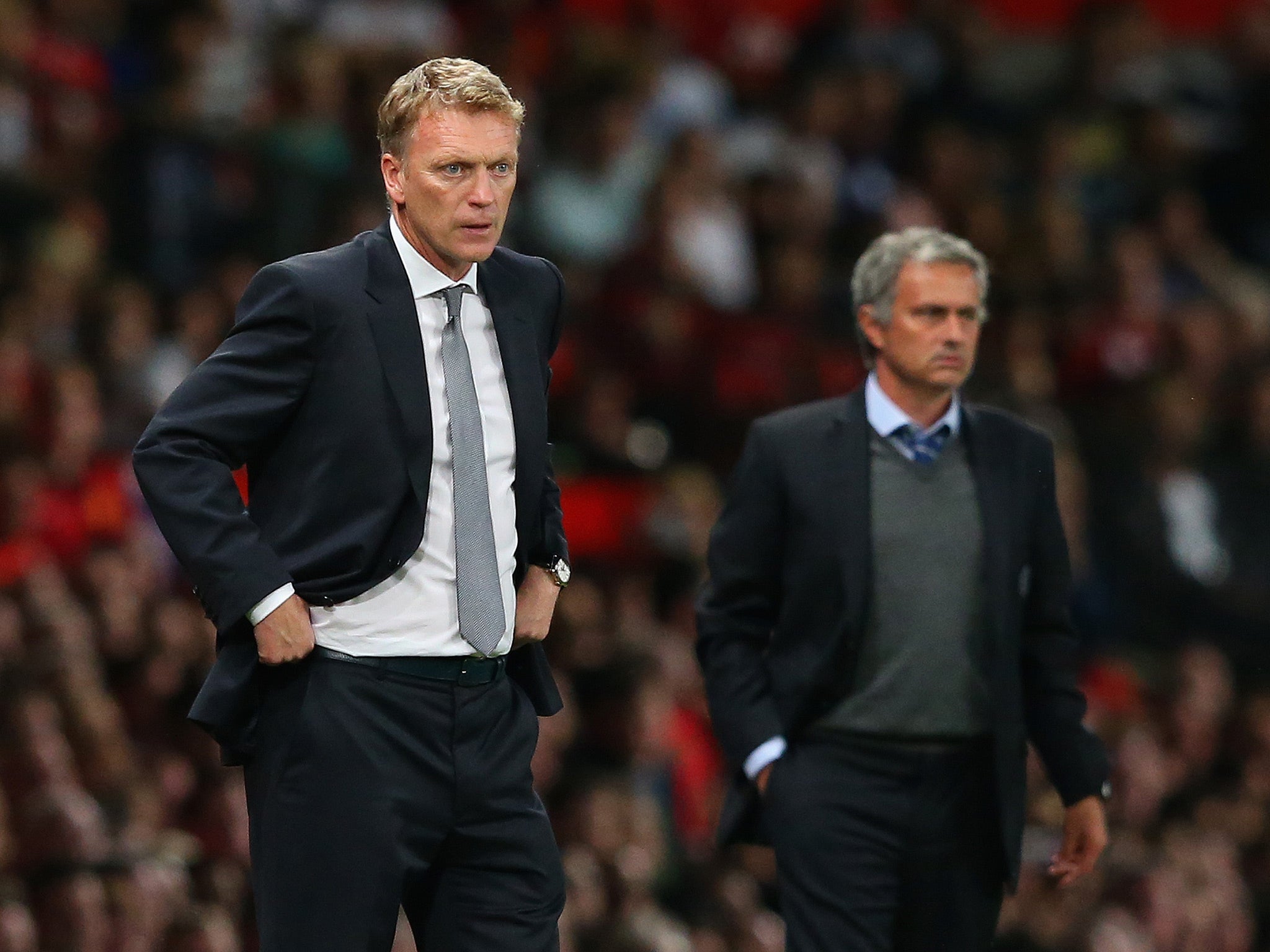 Moyes returns to Old Trafford for the first time as a rival manager