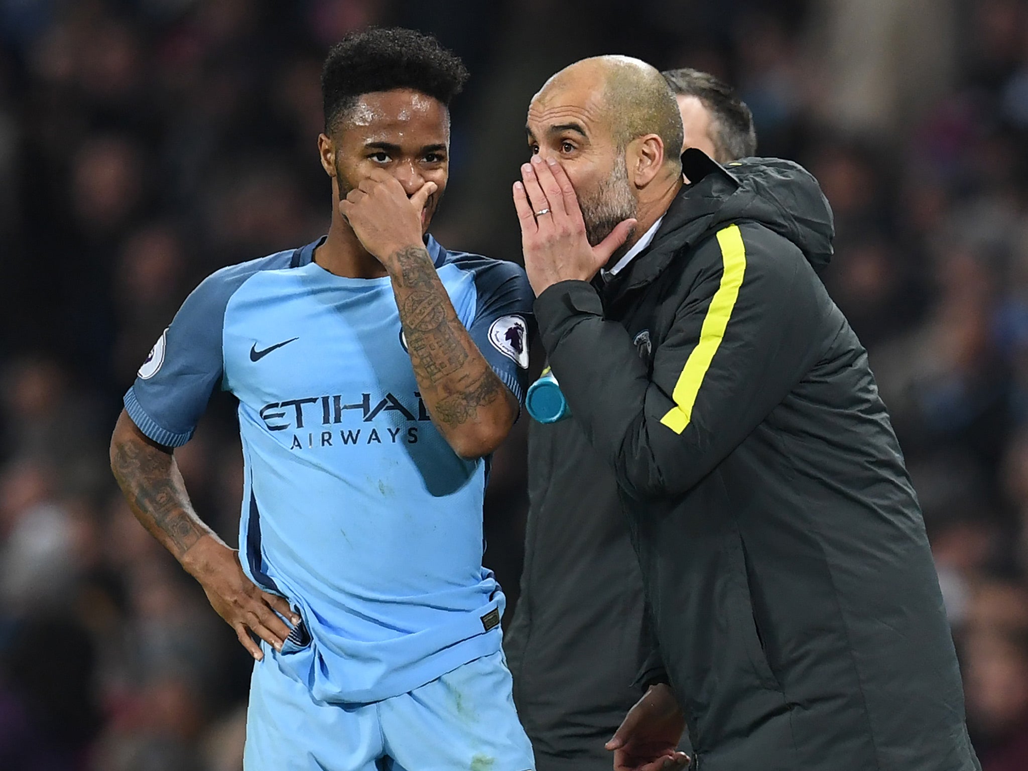 Guardiola is confident that Sterling can regain his sparkling early season form