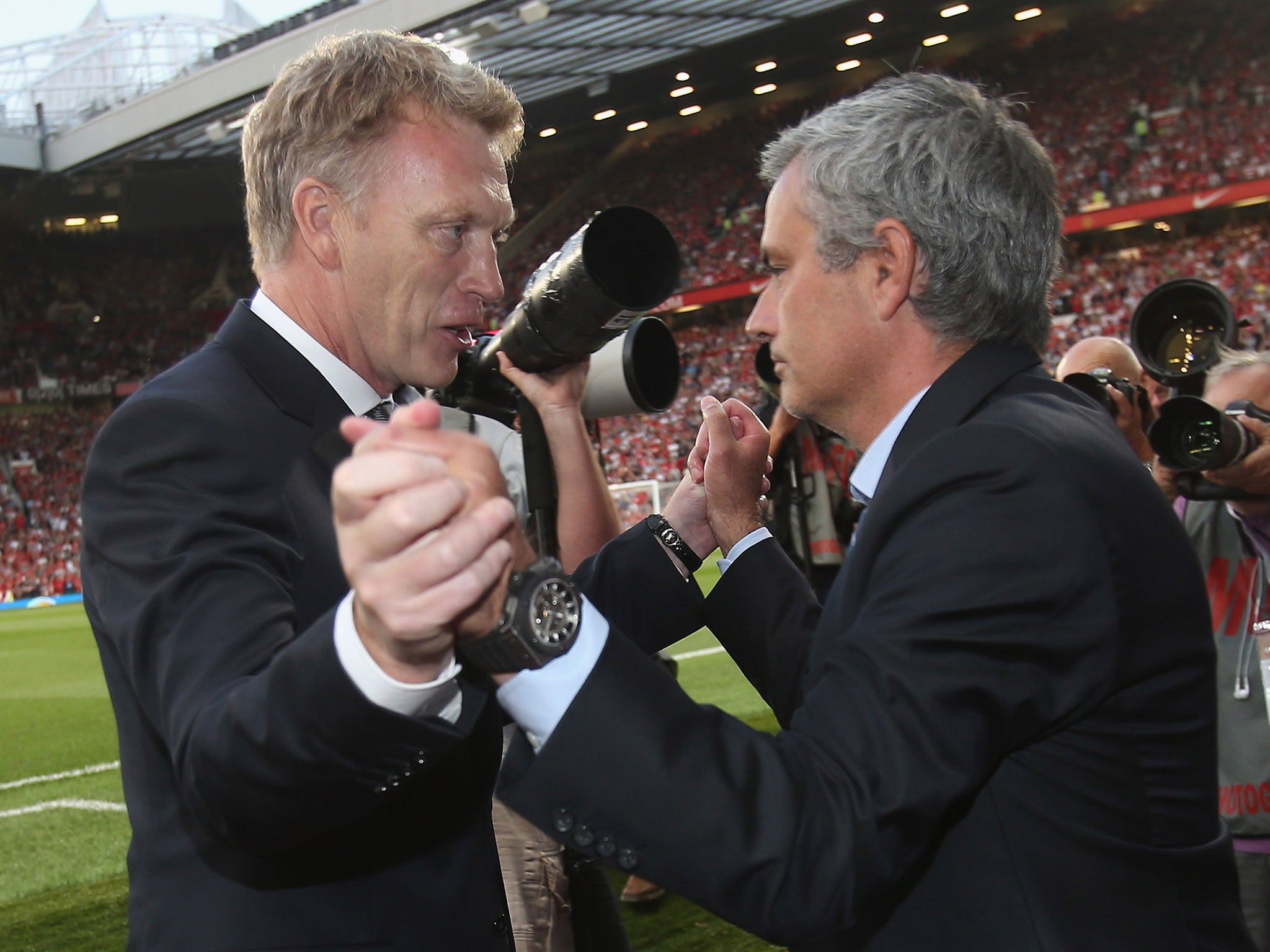 David Moyes received little sympathy from Jose Mourinho for his disastrous spell as Manchester United manager