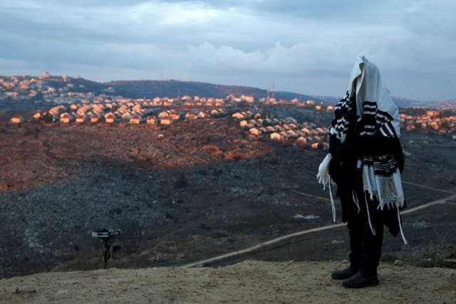 Benjamin Netanyahu pledged to house Jewish families evicted from the illegal settlement of Amona