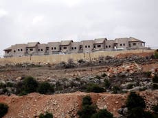 Israel announces plans for a further 11,000 settler homes