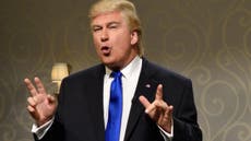 Alec Baldwin says he won't play Trump for much longer on SNL