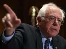 Trump is a pathological liar who undermines democracy, says Sanders