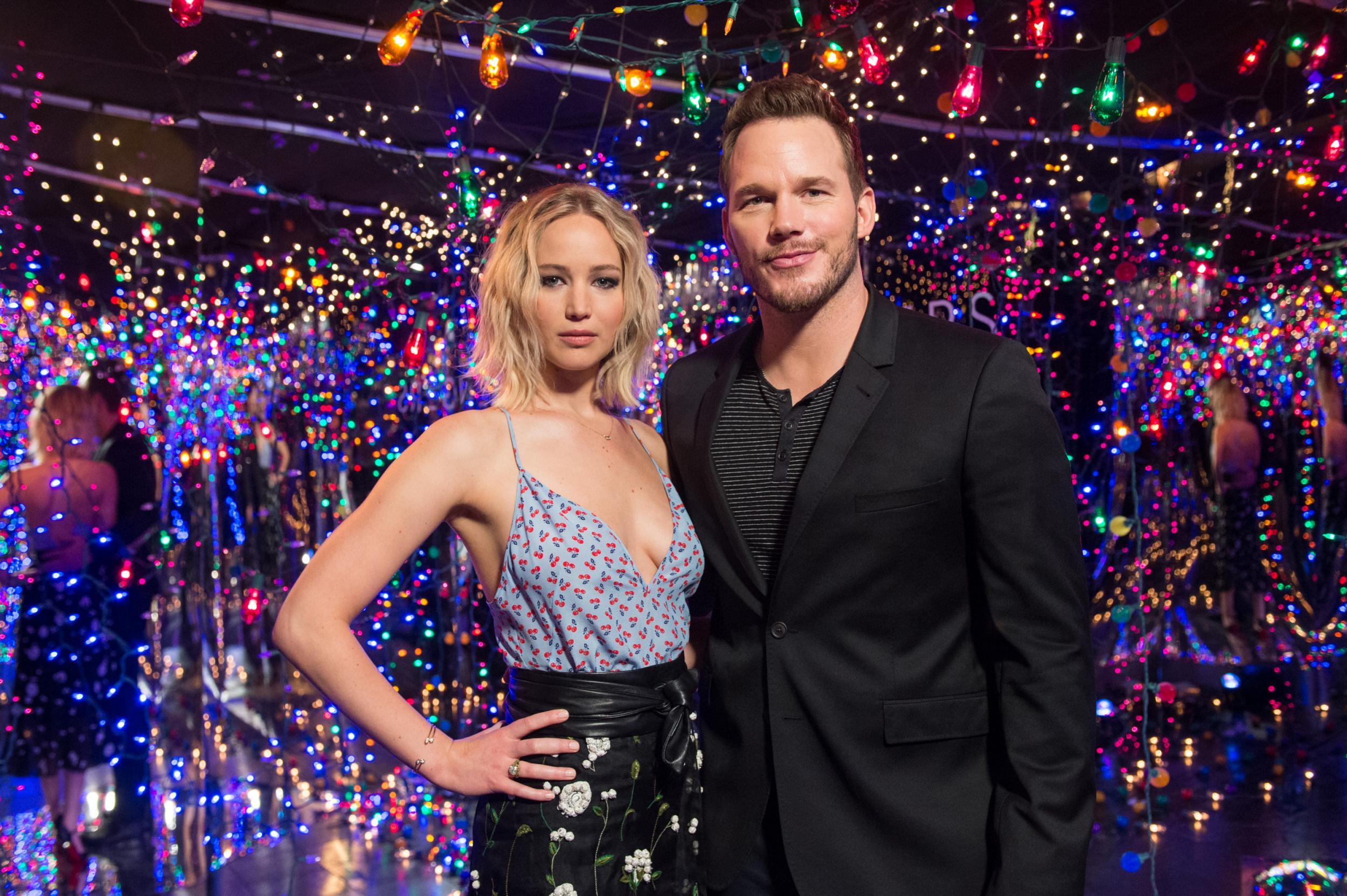 Jennifer Lawrence and Chris Pratt cut off from radio interview after question about sex The Independent The Independent