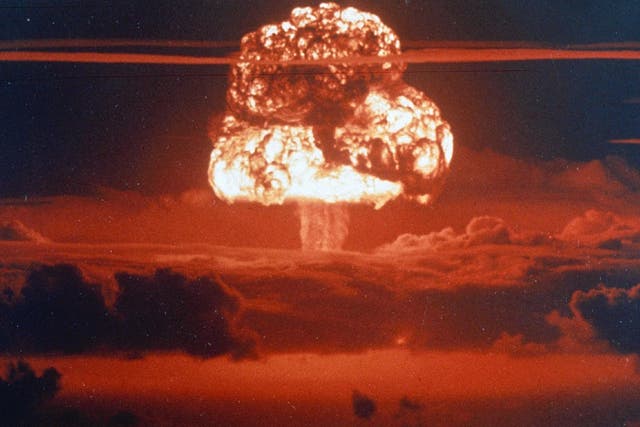 More than 2,000 nuclear tests have been carried out across the world