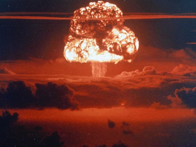 Nuclear conflict is just one of the seven different ways the world could meet its end in the near future