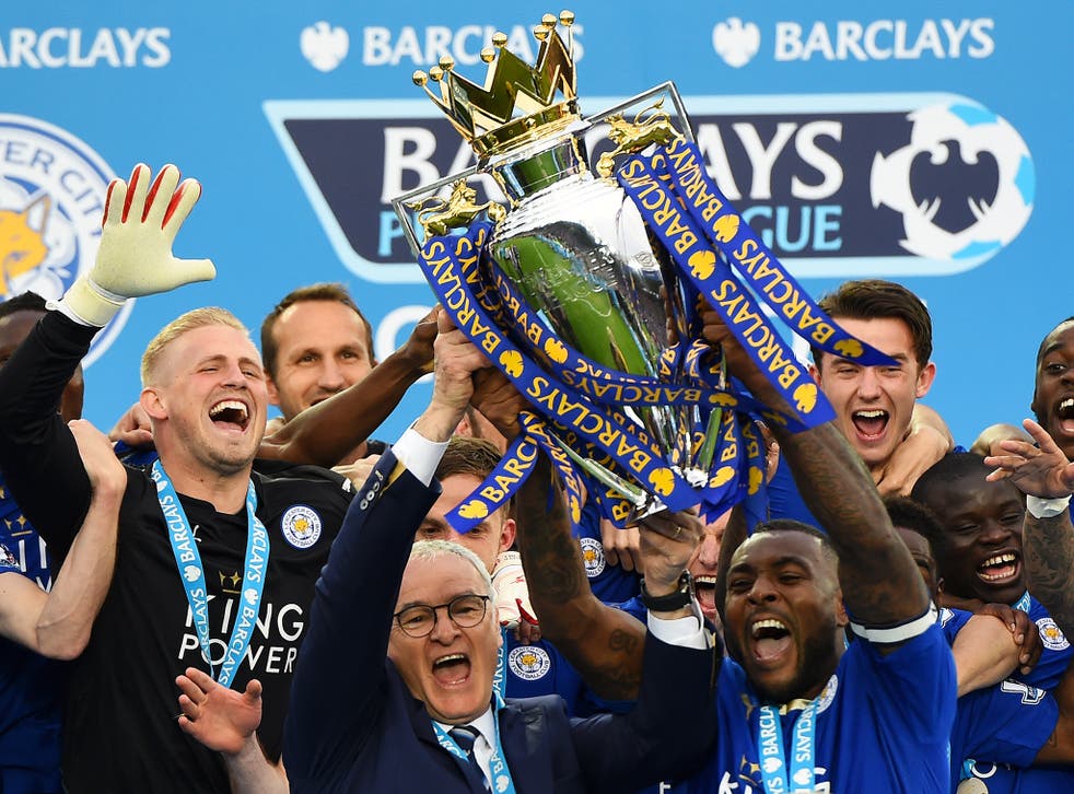 Leicester's incredible title win will probably never be repeated