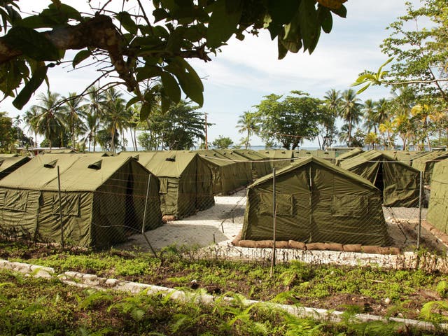 Thousands of refugees are detained on the islands of Manus and Nauru