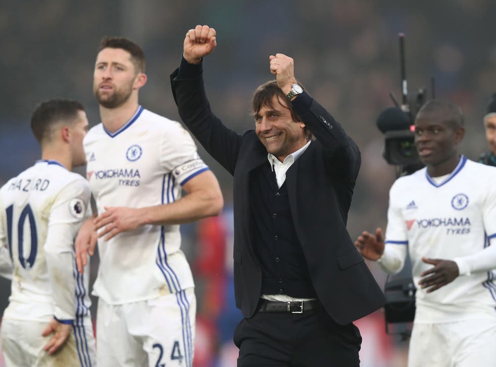 Chelsea have been in irresistible form since September