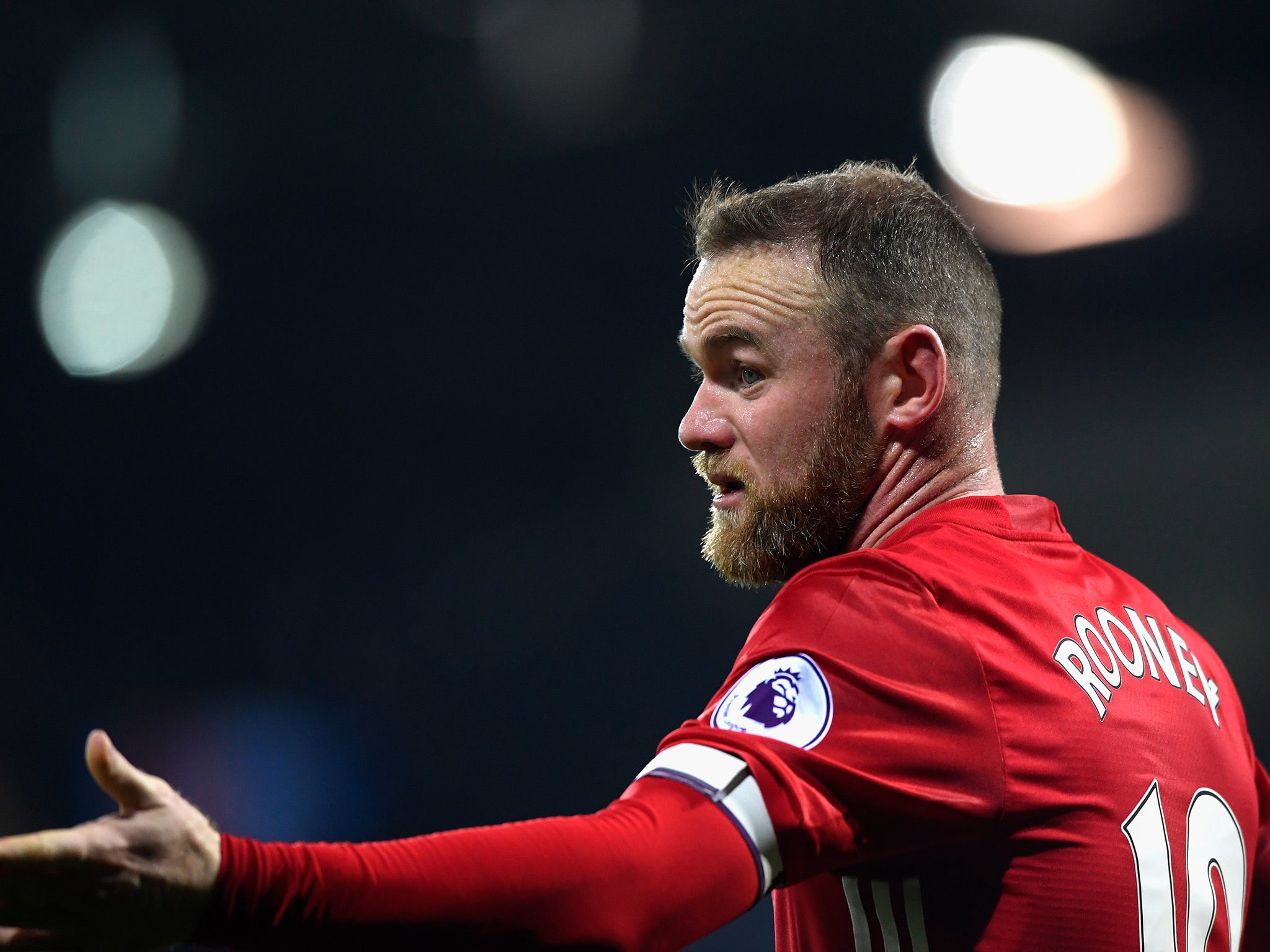 Rooney has been in and out of Mourinho's side this season