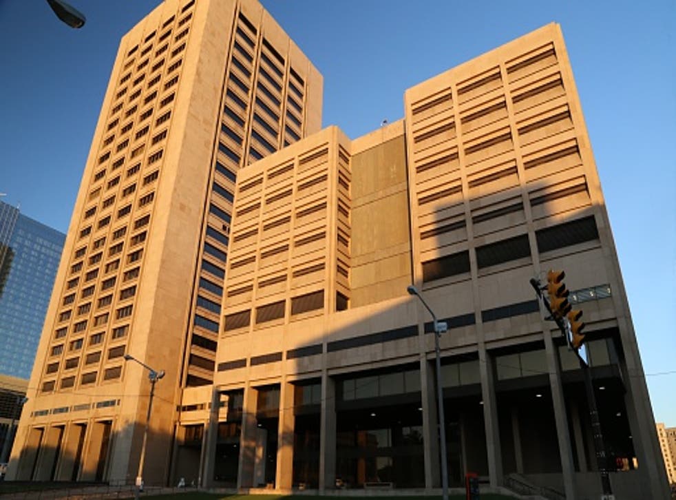 The Cleveland Justice Centre Complex, where the boy's policeman father has served for 23 years