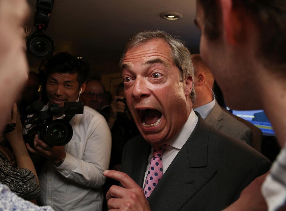 Producers are hoping to meet Mr Farage when he visits the US for Donald Trump’s inauguration