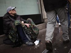 Homeless people regularly urinated on, sexually assaulted, and beaten
