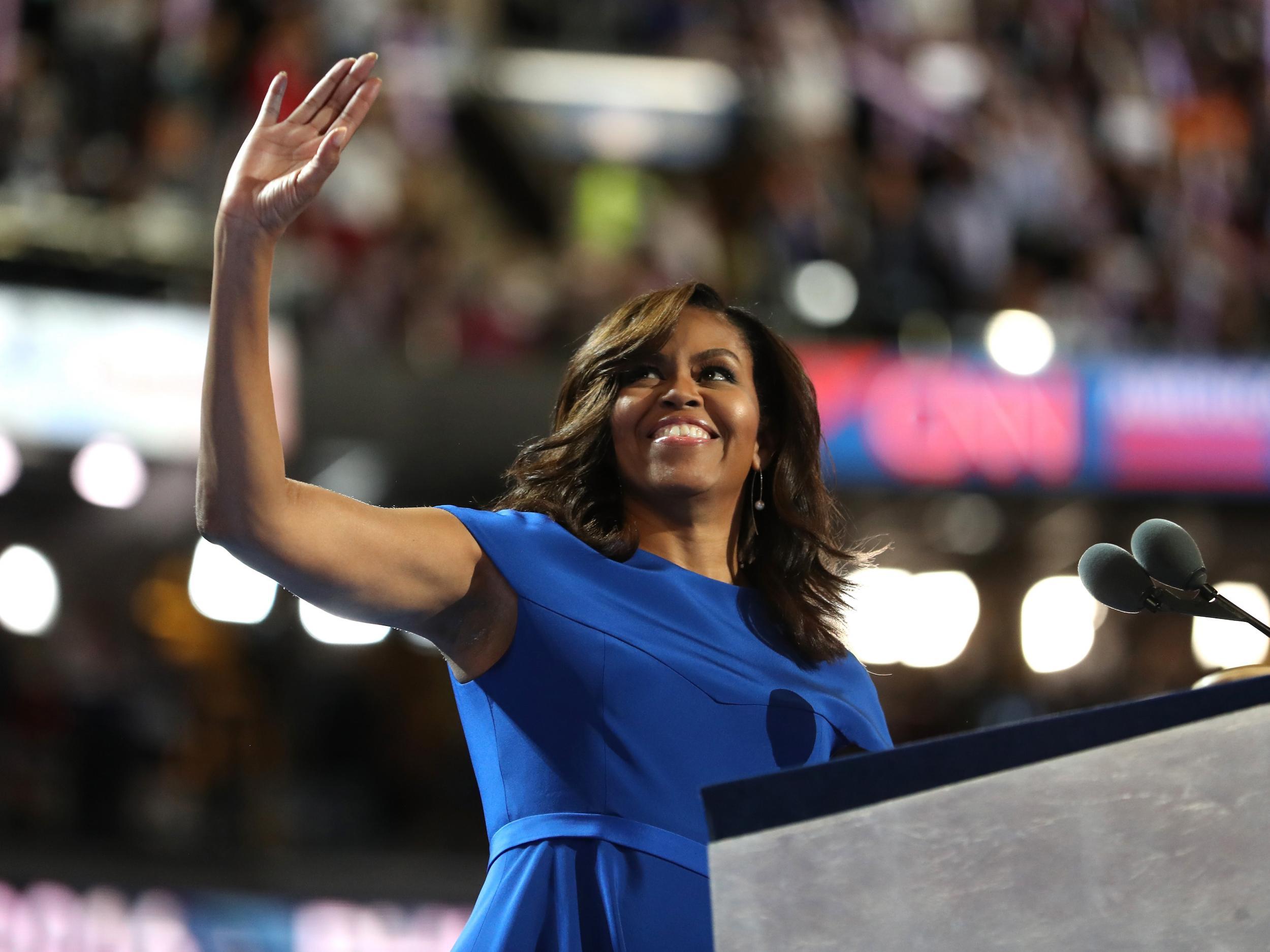 There have been calls for Michelle Obama to campaign for President in 2020