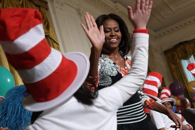 Writer and lawyer Michelle Obama has led several 'feel good' initiatives while acting as First Lady