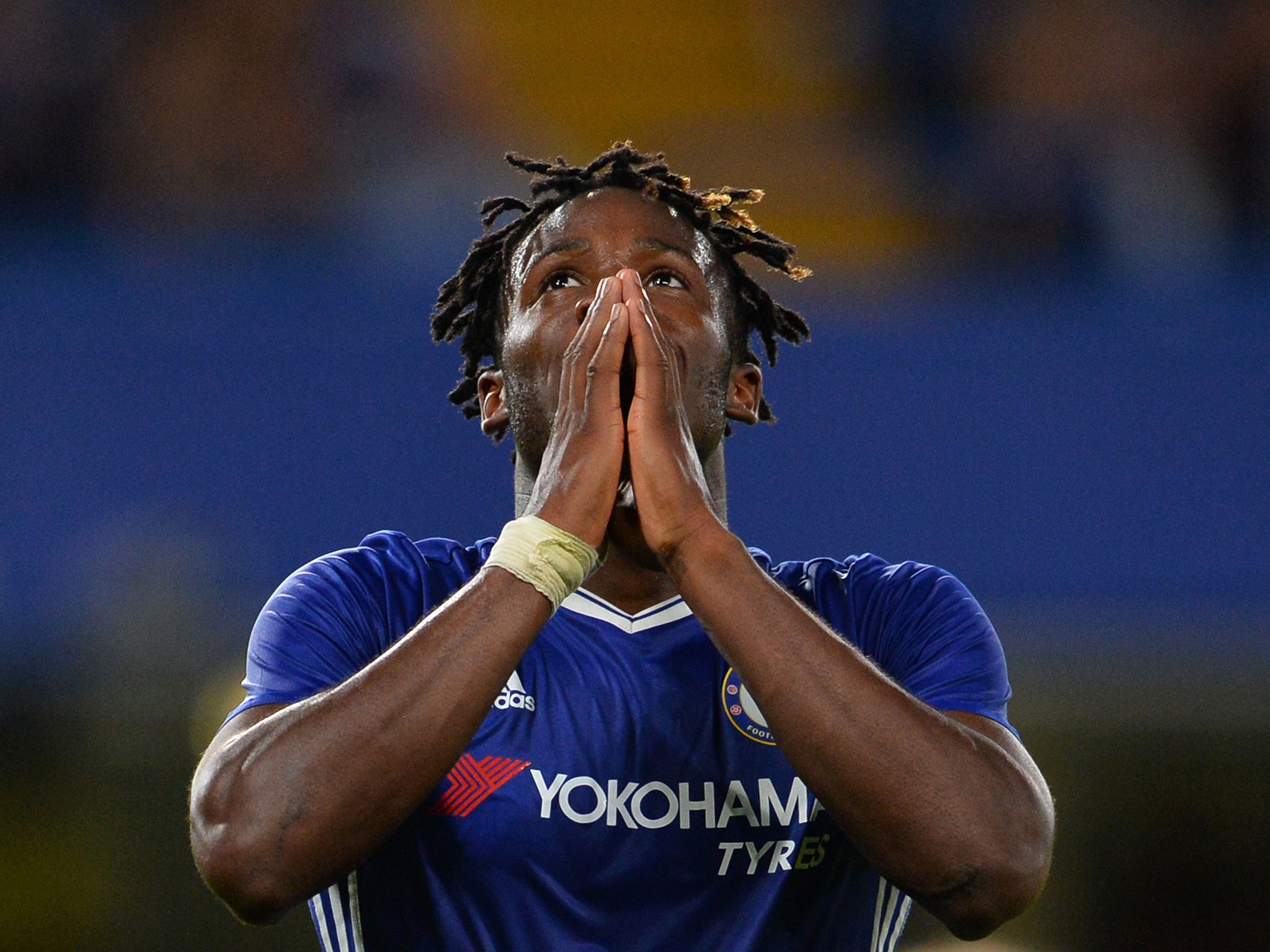 Will Michy Batshuayi be given a chance to lead the line against Bournemouth?