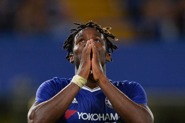 Will Michy Batshuayi be given a chance to lead the line against Bournemouth?