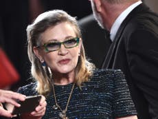 Star Wars cast sends support to Carrie Fisher after cardiac episode