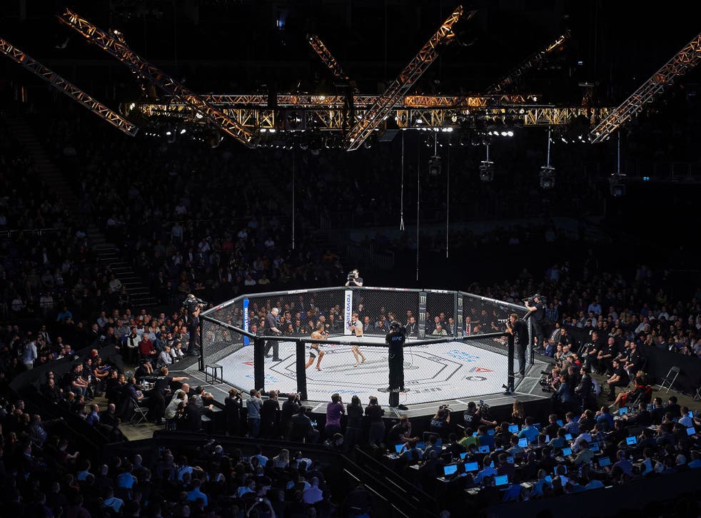 The UFC returns to London's O2 Arena in March