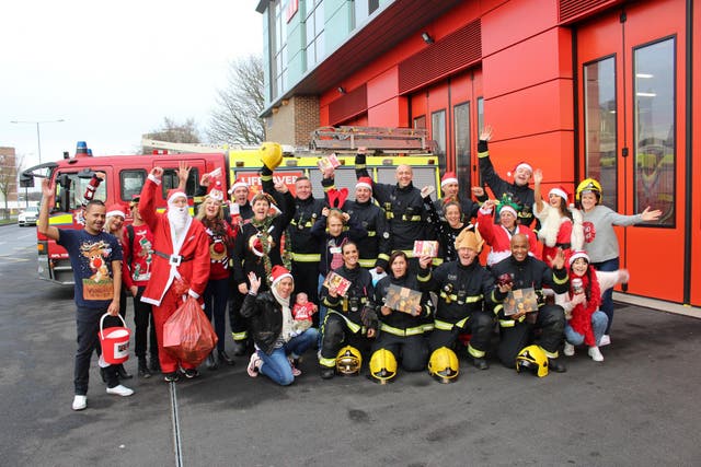 This Christmas, the London Fire Service and Co-op are joining forces to cook Christmas dinner for the local community