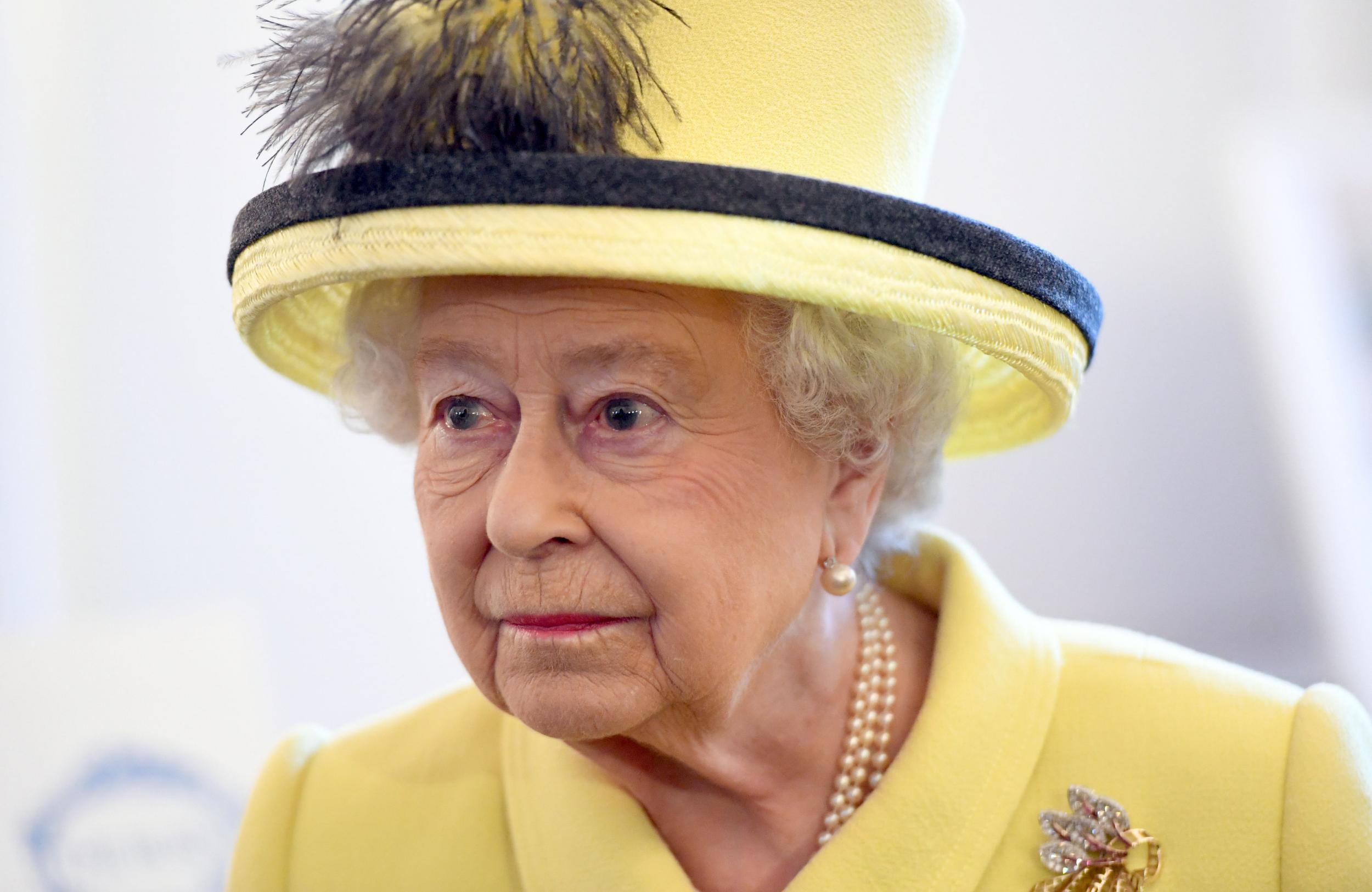 The Queen may not be able to attend the annual New Year's Day church service, Buckingham Palace has indicated