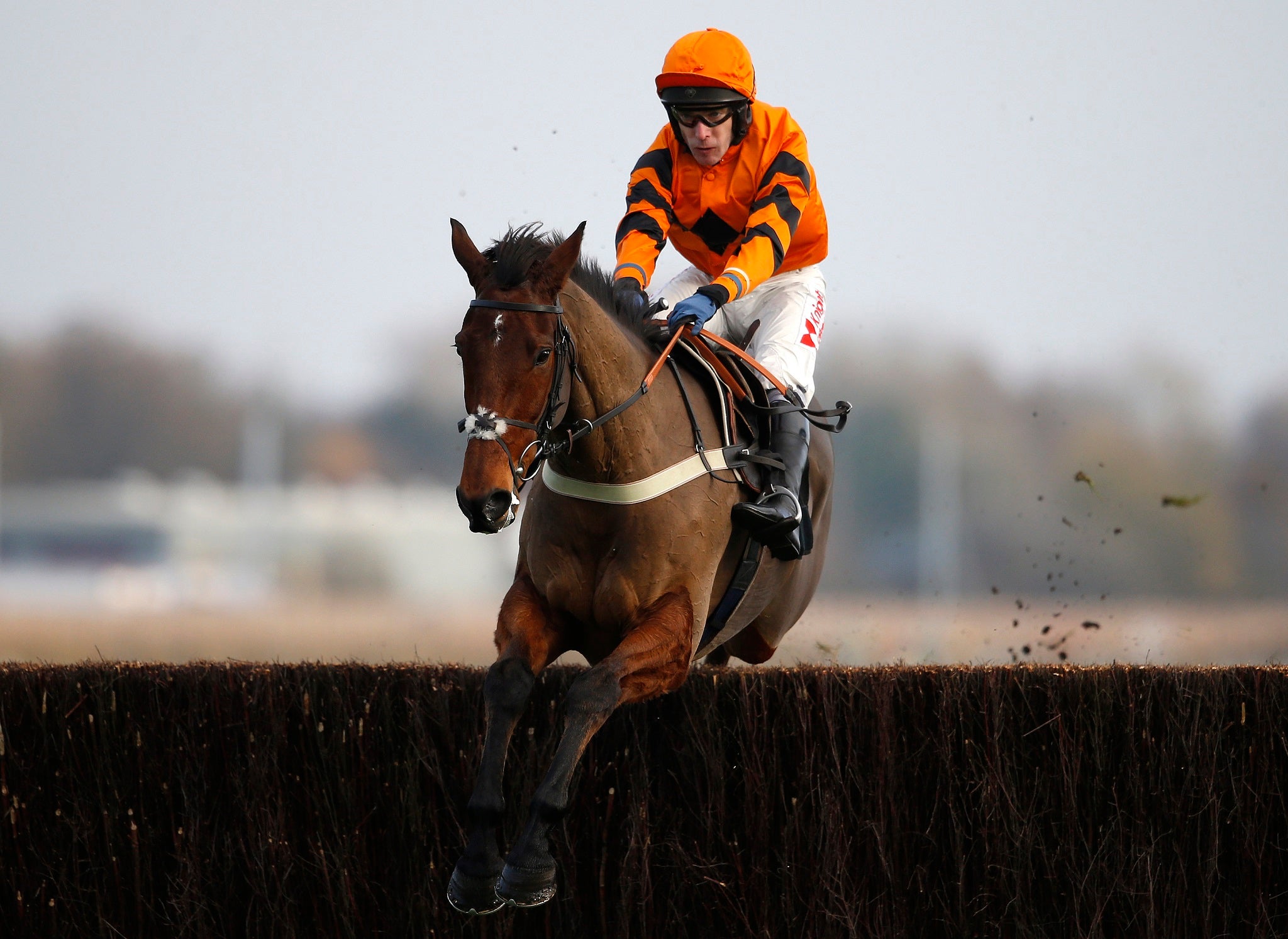 Thistlecrack will have the chance to shine on the big stage at Kempton Park