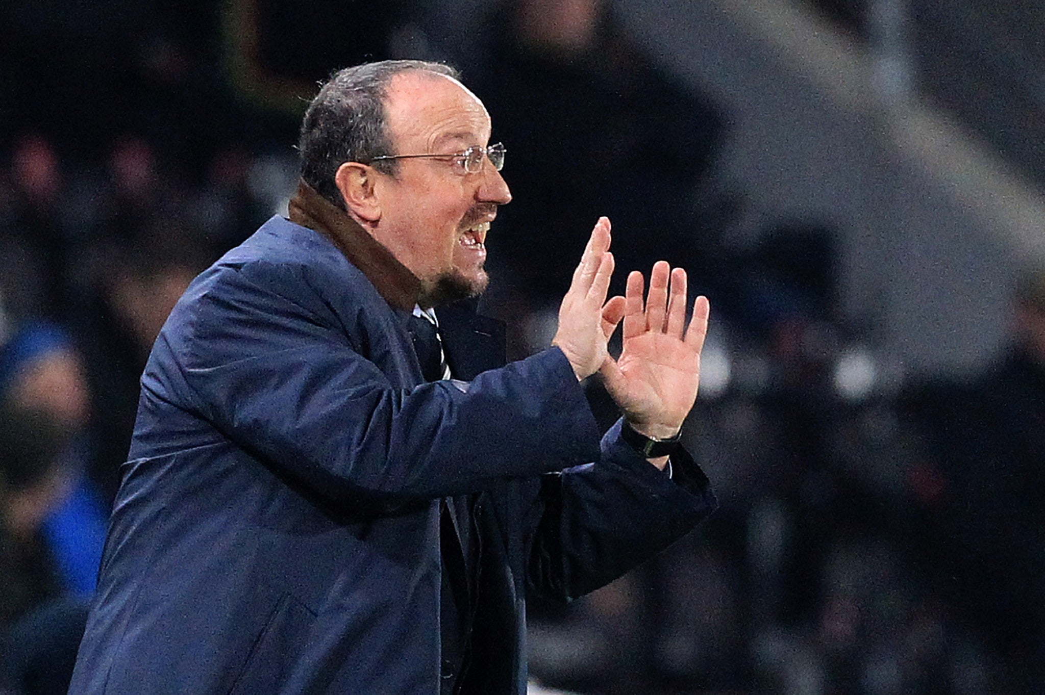 Benitez has Newcastle top of the Championship at Christmas