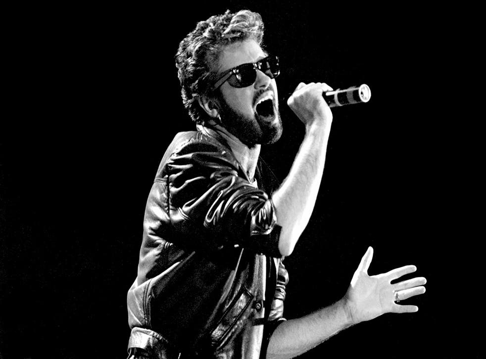 George Michael went from Wham! to a solo career seamlessley with hits including ‘Father Figure’ (PA)