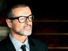 George Michael worked at a 'homeless shelter'