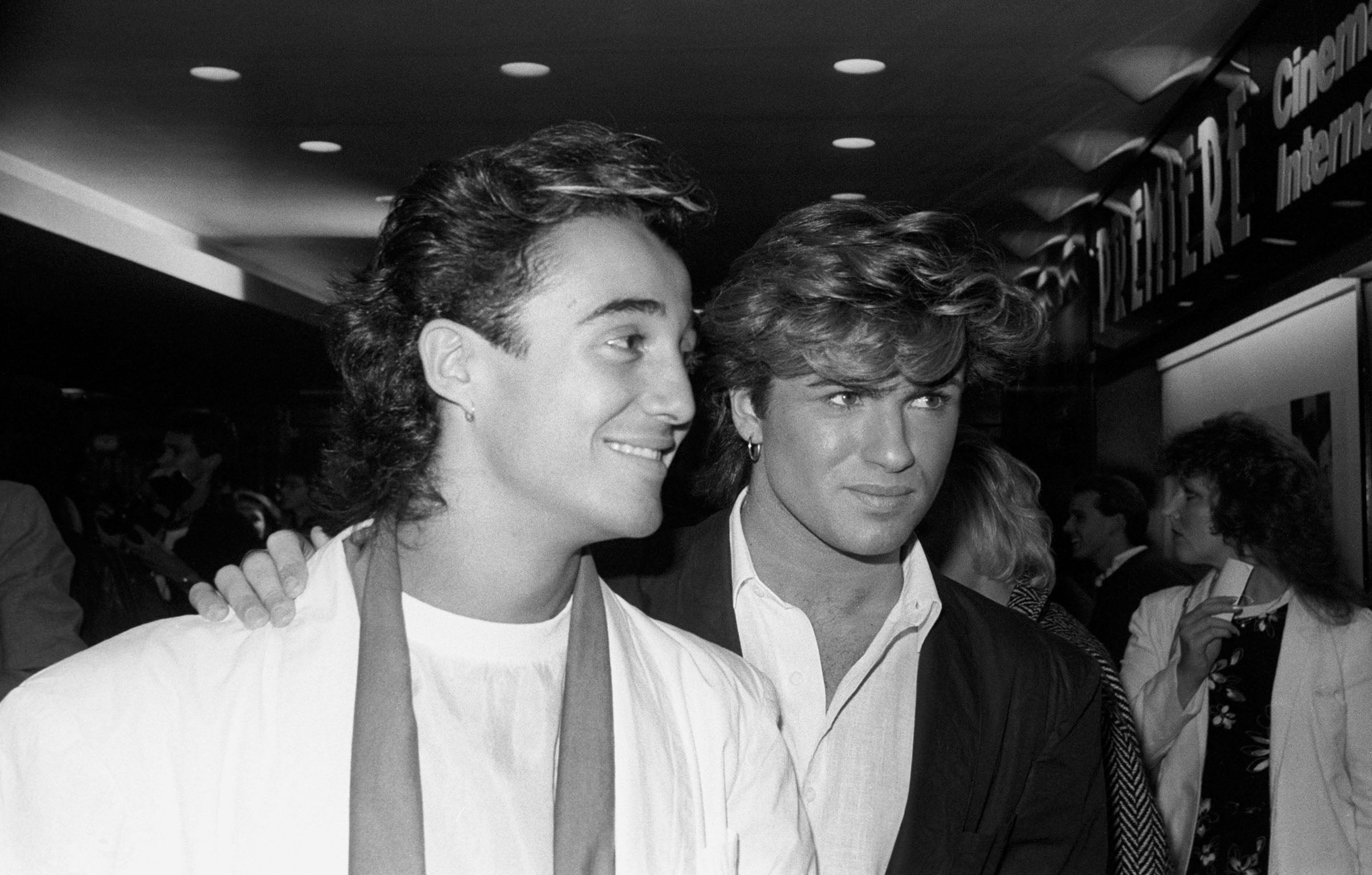 ‘He remained Yog forever more’: Andrew Ridgeley and George Michael during their time in Wham!